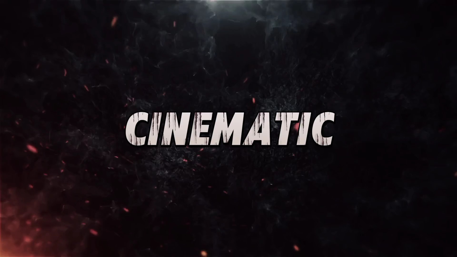 Cinematic trailer