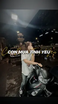 cơn mưa tình yêu