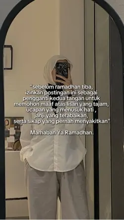 sbelum ramadhan tiba
