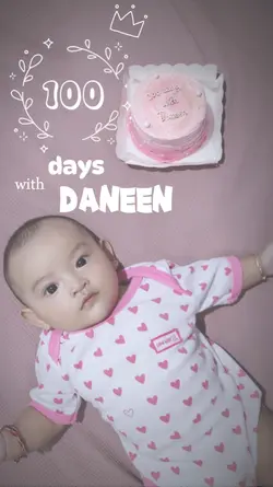 100 days baby