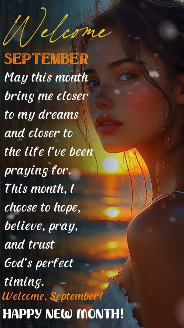 welcome september