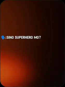 Sino Super Hero mo? 