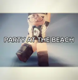Party at the beach 