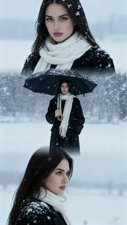 Winter photoshoot