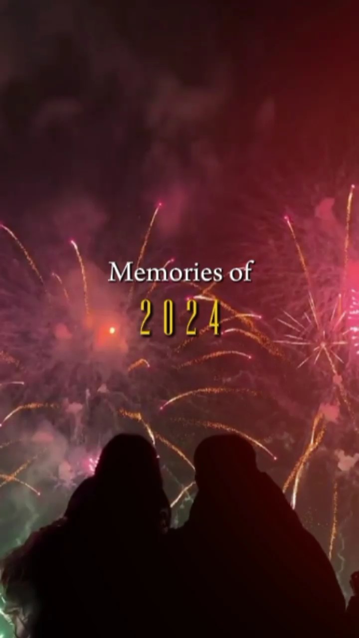 ERINNERUNGEN AN 2024