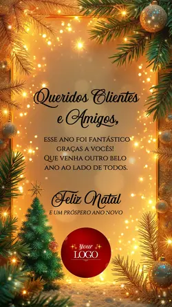 Feliz Natal Clientes