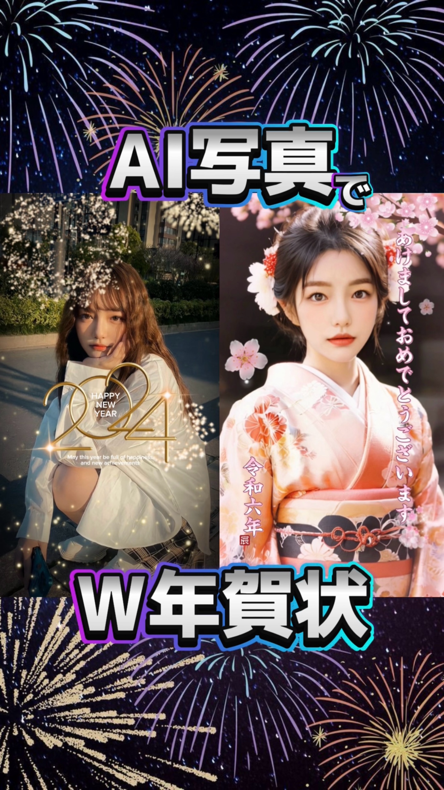 和and洋✨W年賀状