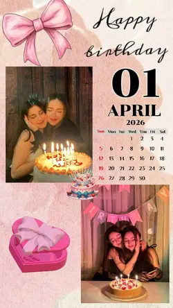 HBD 1 APRIL 2026