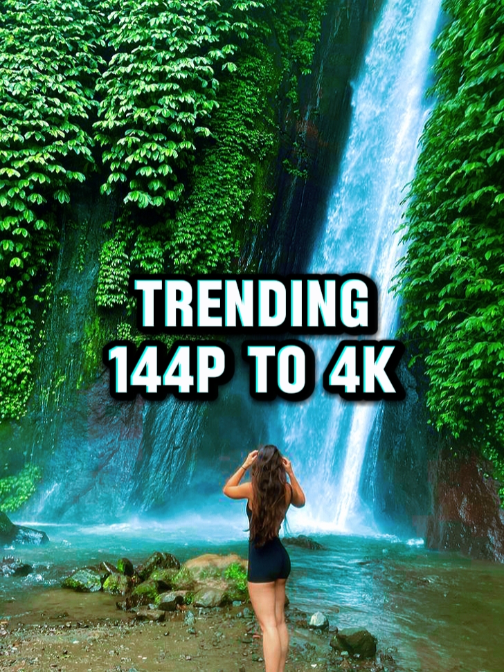 Tendencia de 144p a 4k