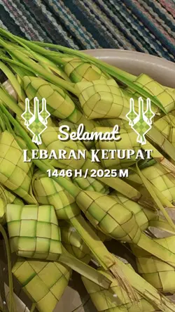 Lebaran Ketupat 2025