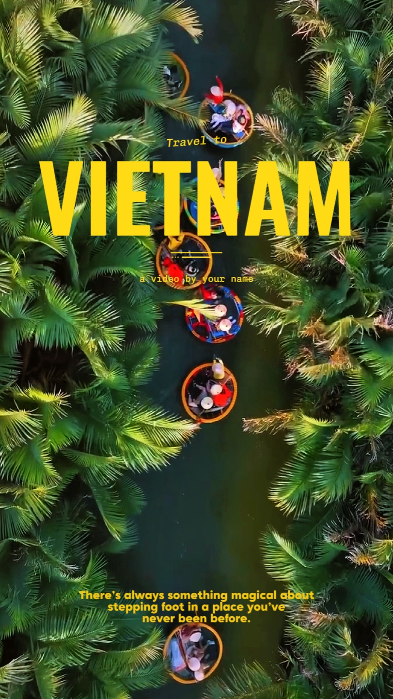 Travel to Vietnam 