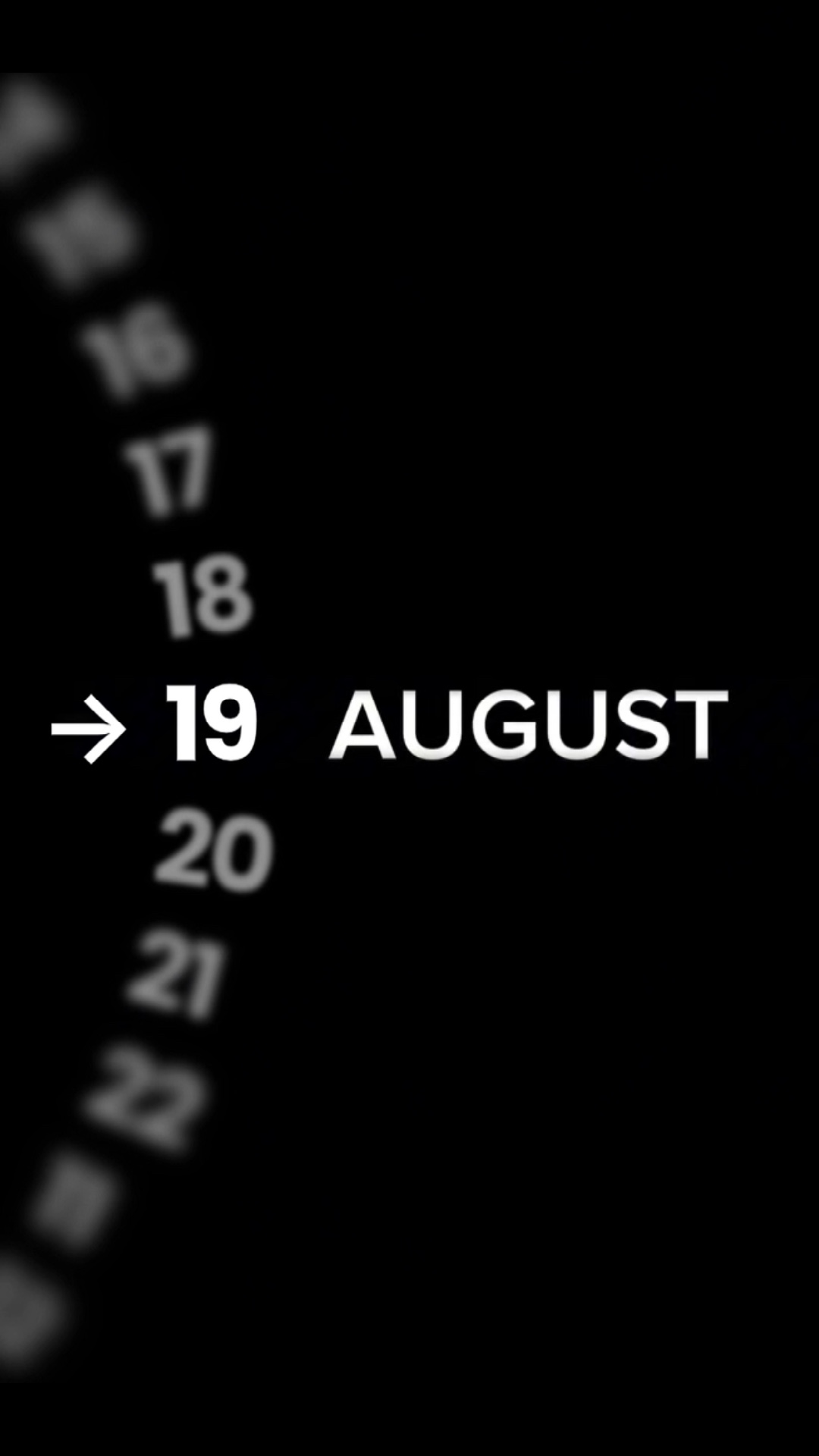 ANNIV 19 AUGUST 