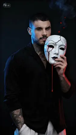 Blood mask