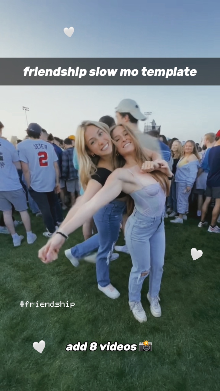 Amistad en cámara lenta