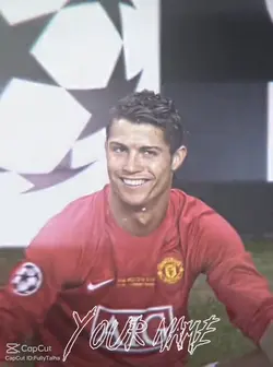 Young Ronaldo edit