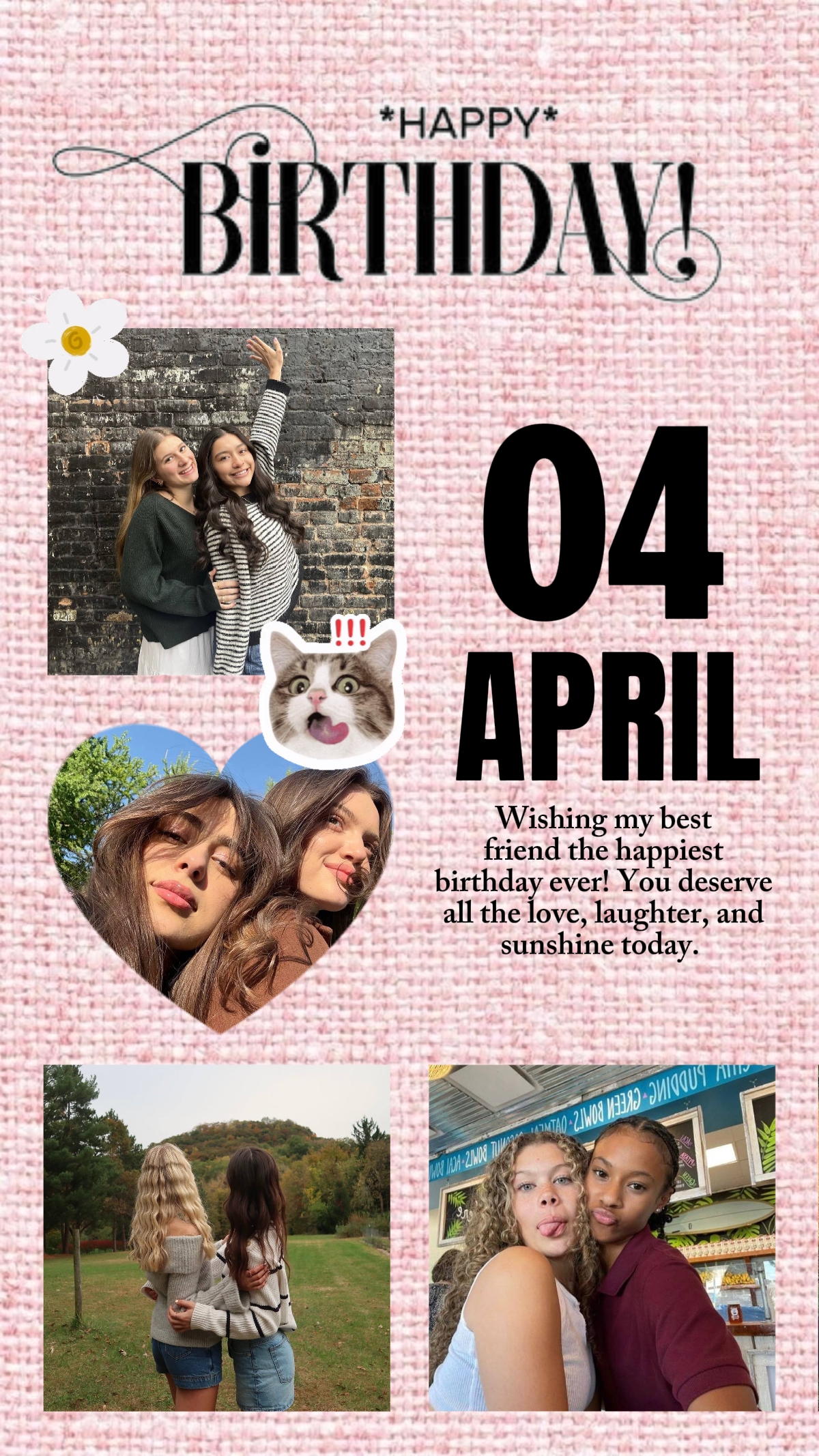 BIRTHDAY APRIL 04