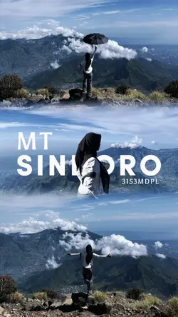 Grid 3 Foto Gunung