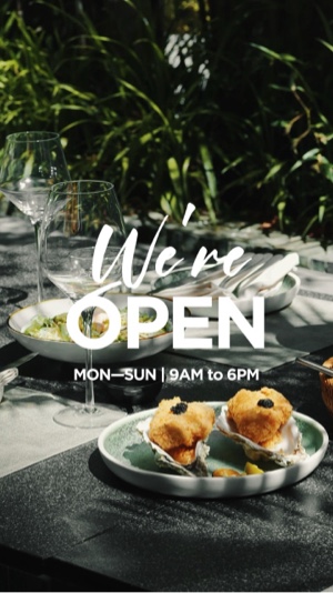 We Are Open