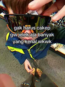 GUE JELEK AJA BNYAK