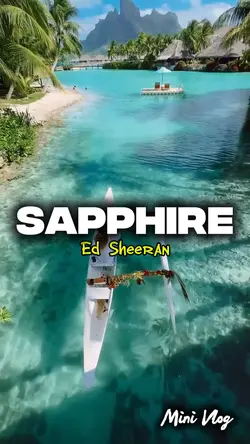 Sapphire Ed Sheeran