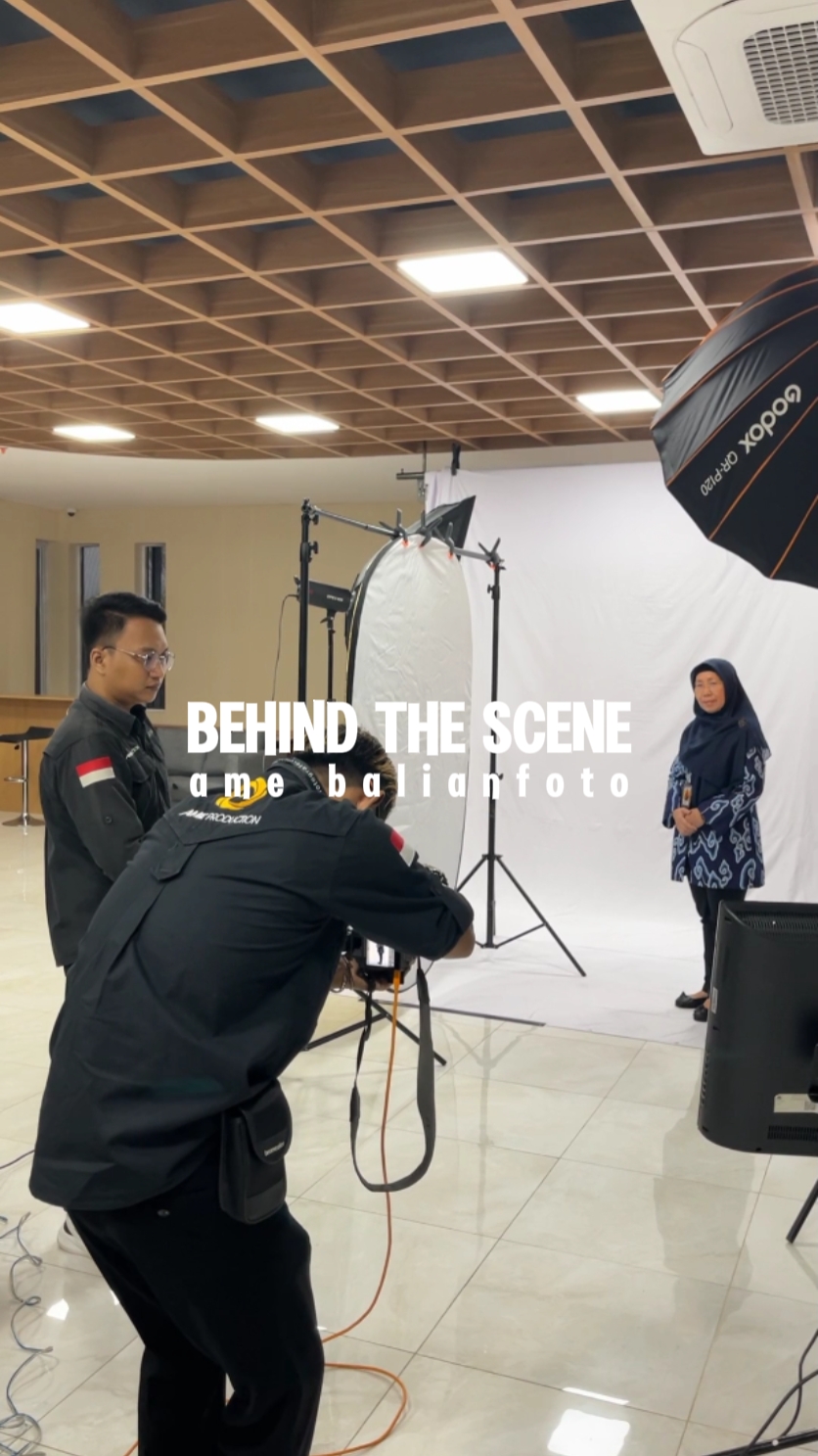 Behind the scene