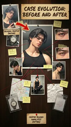 detective case board