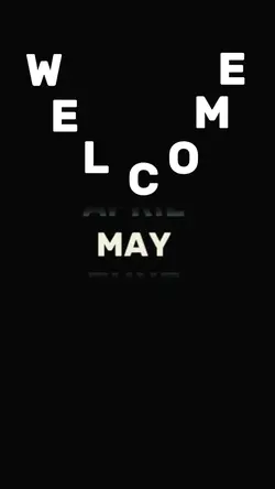 Welcome may