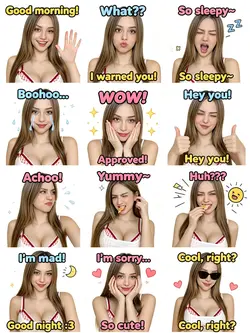 Cute STICKER EMOJIS