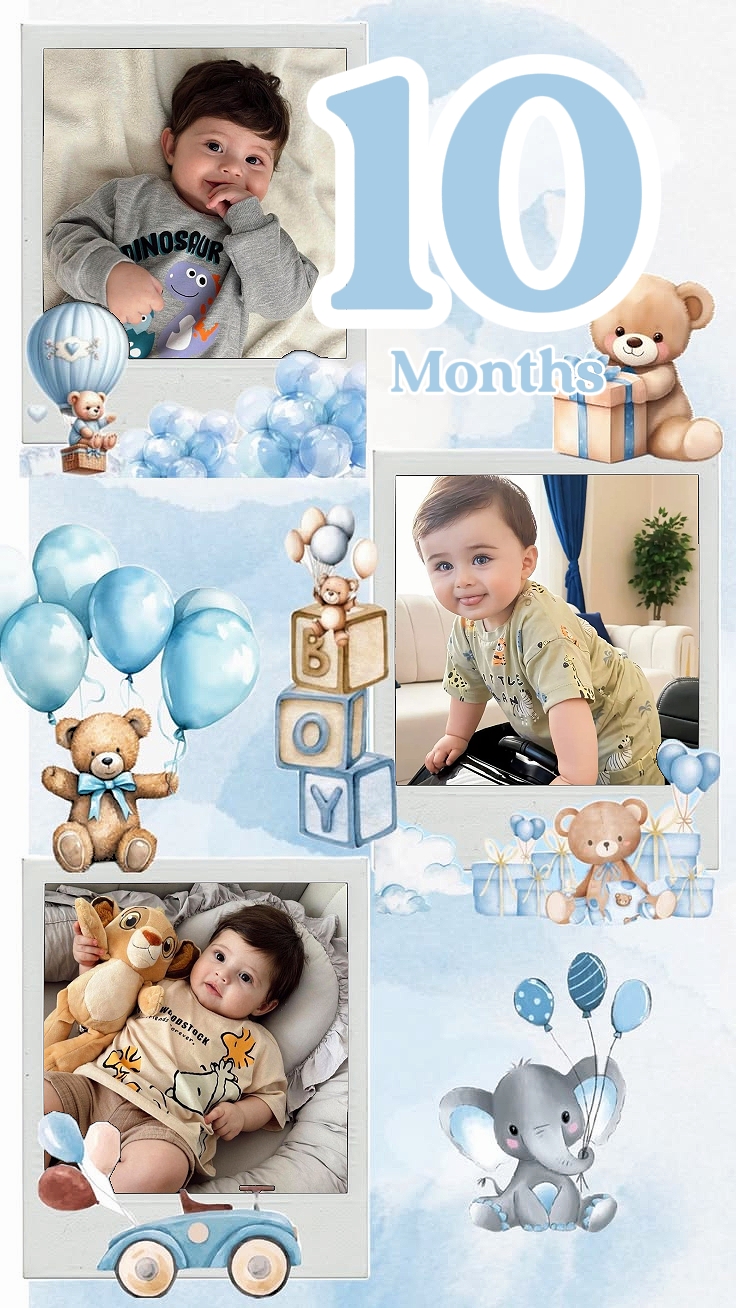 Bebé Niño 10 meses