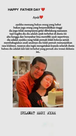 selamat hari ayah