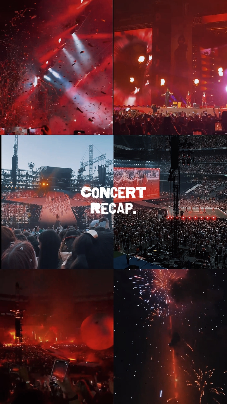 Resumen del concierto 