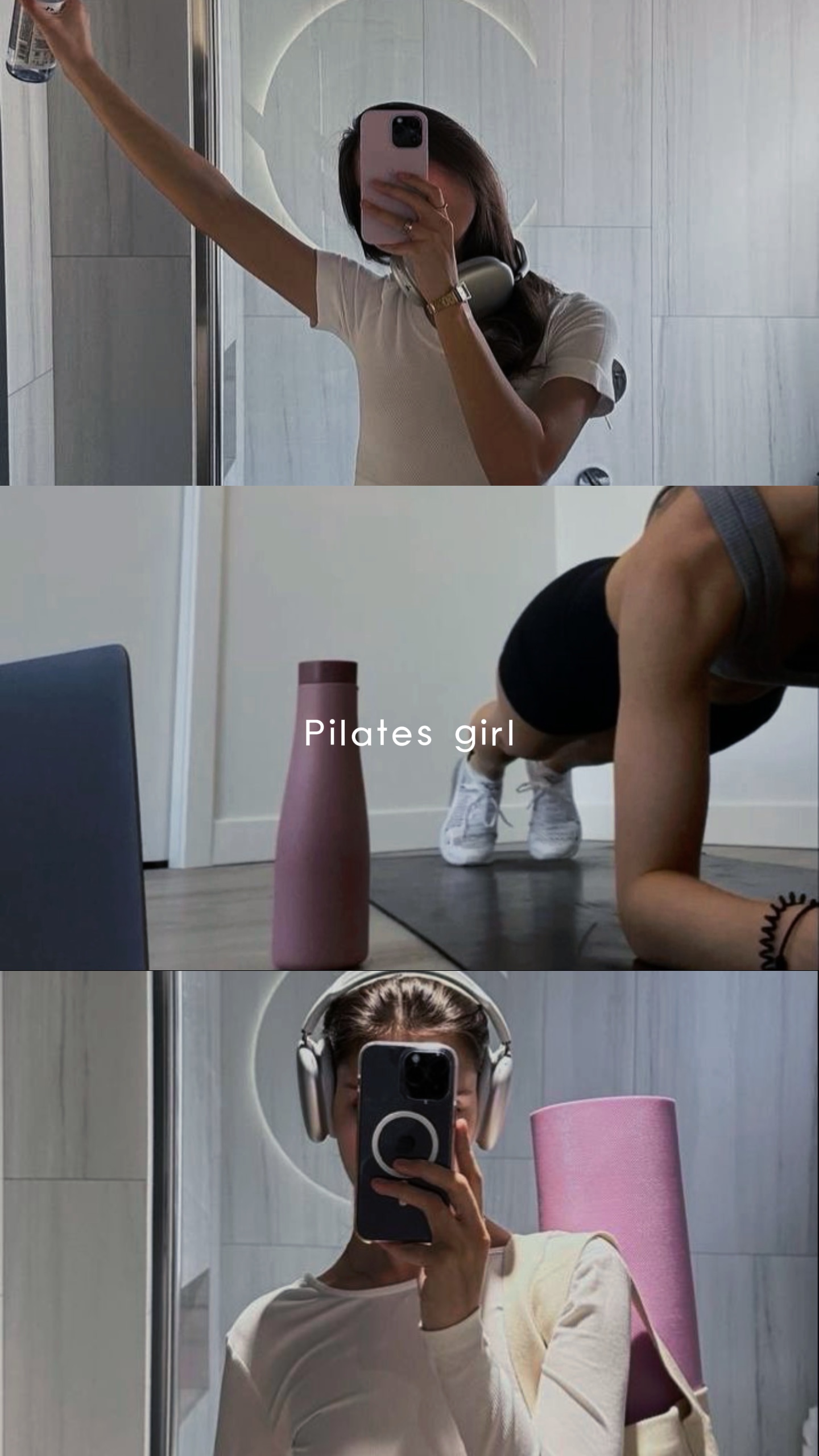 Chica de Pilates