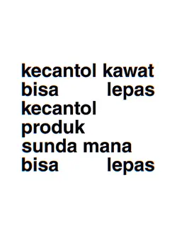 KECANTOL PRODUK 