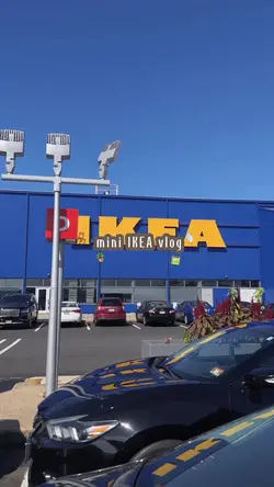 mini IKEA vlog 