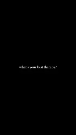 Best therapy