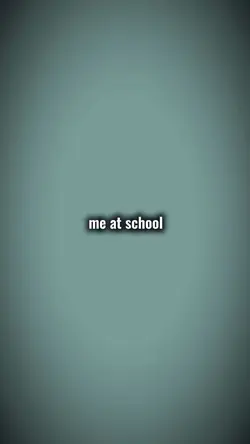 Me at school 