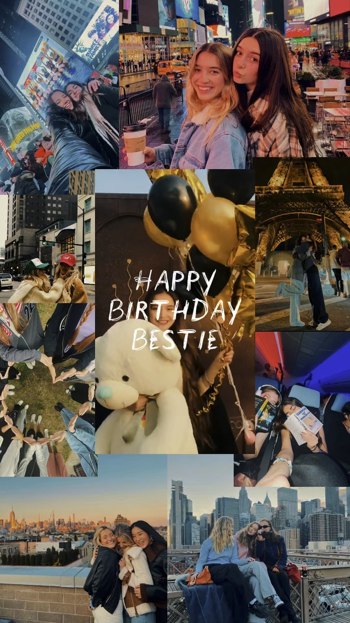 Selamat Ulang Tahun BFF