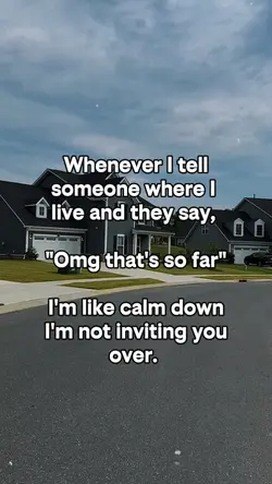 Whenever I tell some