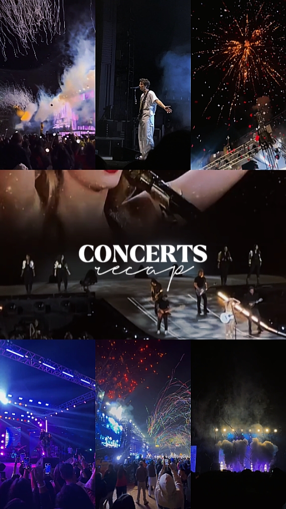 Resumen del concierto 