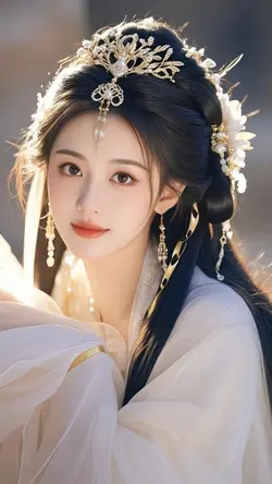 Ghép ảnh cổ trang