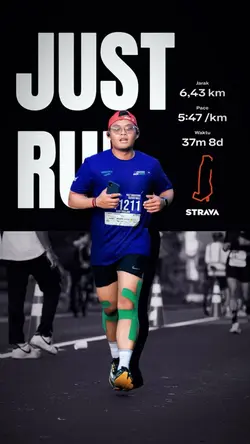 Just Run Keep Moving