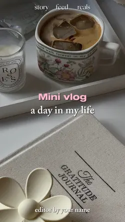 minivlog adayinmylif
