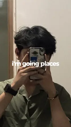 i'm going places ||
