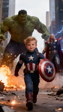 superhero avengers