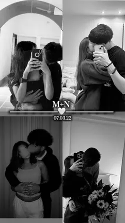 B&W Couple Pics 