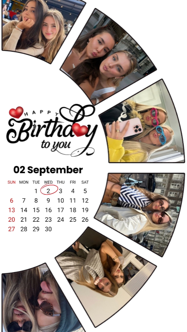 Birthday 2 September