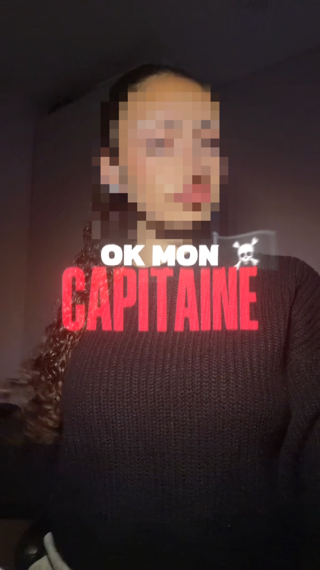 Ok mon capitaine 🗣️