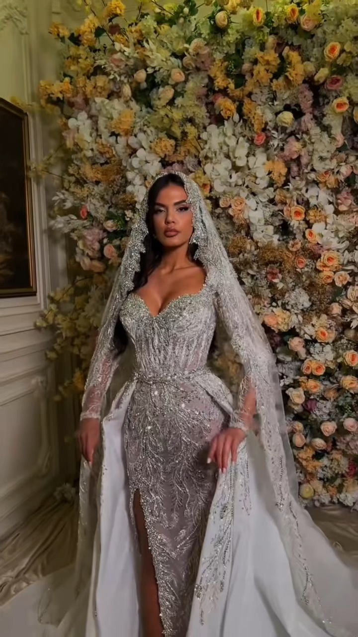Vêtements de mariage 