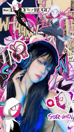 wallpaper spidergwen