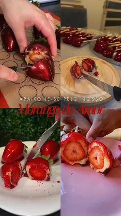 Morango do amor 🍓